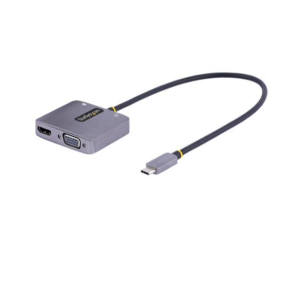 StarTech.com USB C Video Adapter, USB C to …